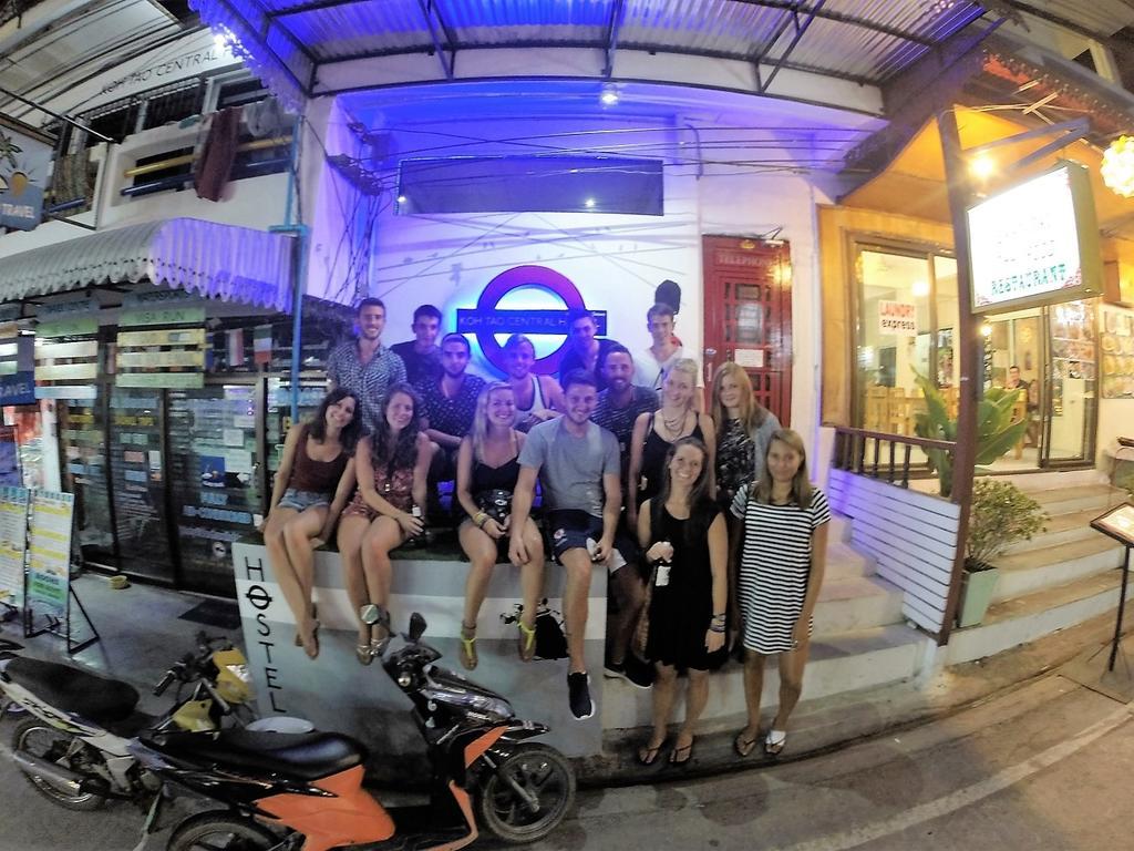 Koh Tao Central Hostel Exteriör bild