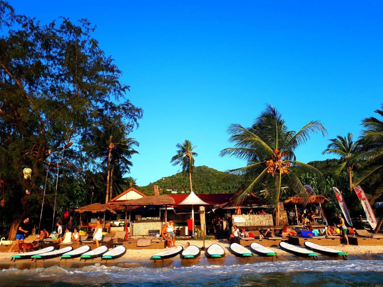 Koh Tao Central Hostel Exteriör bild