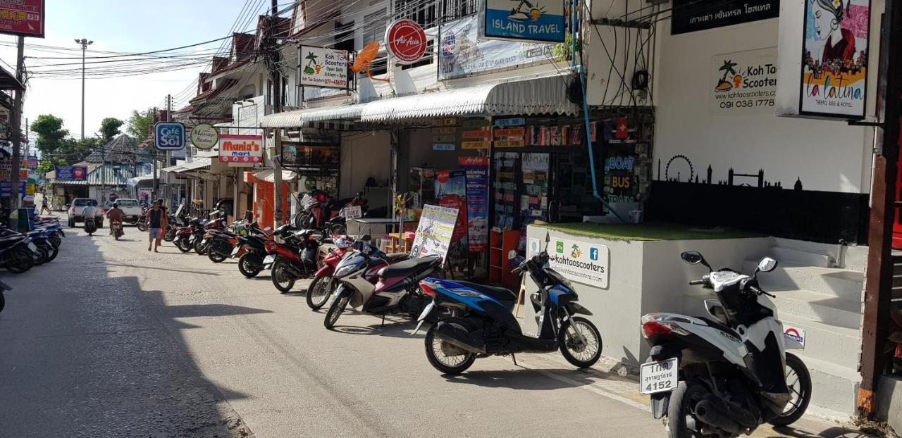 Koh Tao Central Hostel Exteriör bild