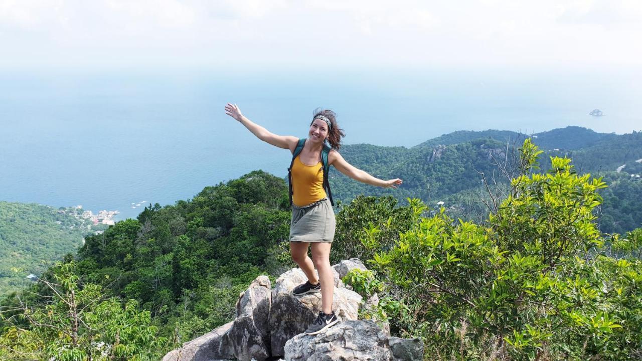 Koh Tao Central Hostel Exteriör bild